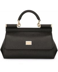 Dolce & Gabbana - Small Sicily Shoulder Bag - Lyst