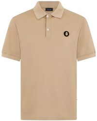 Billionaire - Polo À Patch Logo - Lyst