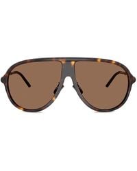 Moncler - Pilot-Frame Sunglasses - Lyst