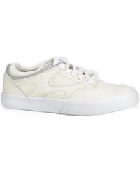 DC Shoes - Kalis Vulc Logo-Patch Panelled Sneakers - Lyst