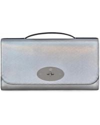 Mulberry - Pochette Lily À Effet Métallisé - Lyst