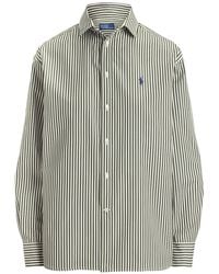 Polo Ralph Lauren - Striped Button-Down Shirt - Lyst