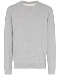 Sunspel - Loopback Sweatshirt - Lyst