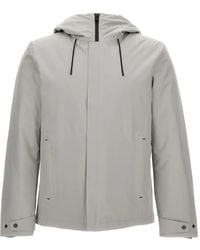 Woolrich - Crestmont Hooded Zip-Front Jacket - Lyst
