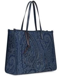 Etro - Large Love Trotter Bag - Lyst