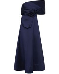 Rachel Gilbert - Archer Asymmetric Draped Gown - Lyst