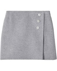 Tory Burch - T Monogram Mini Skirt - Lyst