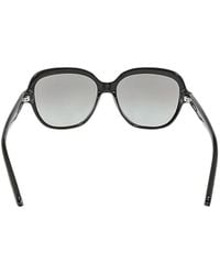 COACH - Lunettes De Soleil À Monture Ronde - Lyst