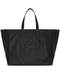 Anine Bing - Large Rio Faux Leather Tote Bag - Lyst
