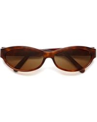 Marni - Ouzoud Sonnenbrille Mit Ovalem Gestell - Lyst
