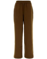 LeKasha - Cashmere Straight-Leg Trousers - Lyst
