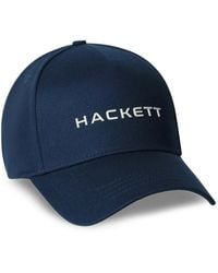 Hackett - Baseballkappe Mit Logo-Print - Lyst
