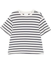 Citizens of Humanity - Striped T-Shirt - Lyst