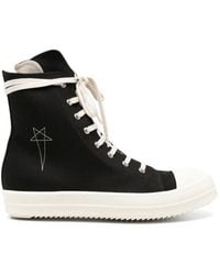 Rick Owens - High-Top Sneakers - Lyst