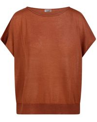 Roberto Collina - Boat-Neck T-Shirt - Lyst