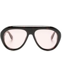 Chimi - Tony Tortoiseshell-Effect Sunglasses - Lyst