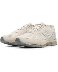New Balance - Abzorb 1890 Panelled Low-Top Sneakers - Lyst