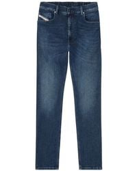 DIESEL - 2032 D-Krooley-Bw Joggjeans Straight-Leg Jeans - Lyst