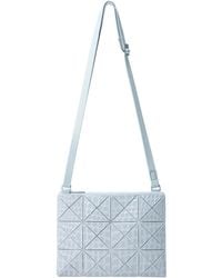 Issey Miyake - Medium Kaiju Triangular-Tile Cross Body Bag - Lyst