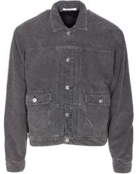 sunflower - Button-Fastening Jacket - Lyst