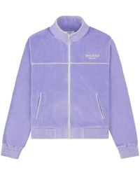 Sporty & Rich - ベロア トラックジャケット - Lyst