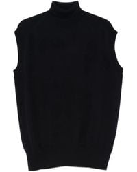 Sofie D'Hoore - High-Neck Sleeveless Sweater - Lyst