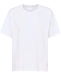 Majestic Filatures - T-Shirt Met Ronde Hals - Lyst