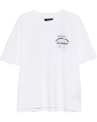 NAHMIAS - Printed Crew-Neck T-Shirt - Lyst
