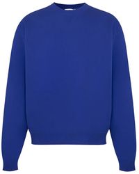 Jil Sander - Long-Sleeve Crew-Neck Sweatshirt - Lyst