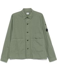 C.P. Company - Klassisches Hemd - Lyst