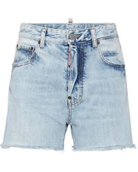 DSquared² - Jeans-Shorts Im Five-Pocket-Design - Lyst