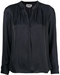 Zadig & Voltaire - Tink Tunic Blouse - Lyst