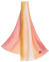 Etro - Pegaso Schal mit Farbverlauf-Optik - Lyst