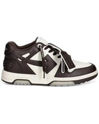 Off-White c/o Virgil Abloh - Baskets Out Of Office À Empiècements - Lyst