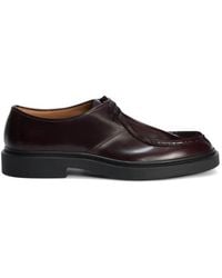Jil Sander - Lace-Up Leather Derby Shoes - Lyst