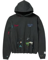 GALLERY DEPT. - Sudadera Con Capucha Y Motivo De Salpicadura De Pintura - Lyst