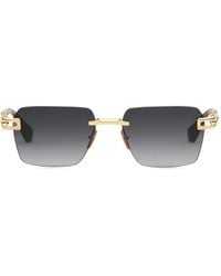 Dita Eyewear - Meta-Evo One Rectangle-Frame Sunglasses - Lyst