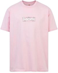 Supreme - Bandana Box Logo Crew Neck T-Shirt - Lyst