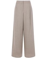 Dusan - Herringbone-Pattern Trousers - Lyst