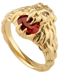 gold gucci ring mens