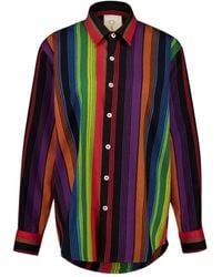 Marrakshi Life - Gestreept Shirt - Lyst