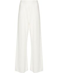 Fabiana Filippi - Sequin-embellished Knitted Trousers - Lyst