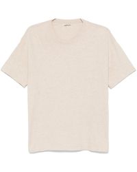 AURALEE - Seamless Crew-Neck T-Shirt - Lyst