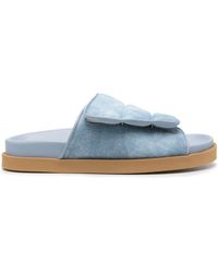 Gia Borghini - Gia 3 Touch-Strap Sandals - Lyst