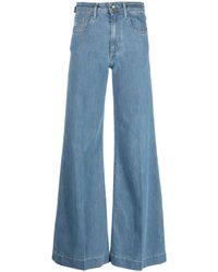 Jacob Cohen - Mid-rise Wide-leg Jeans - Lyst