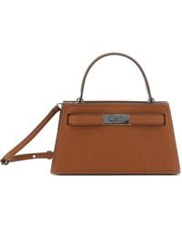 Tory Burch - 'Lee Radziwill Mini' Tote Bag - Lyst
