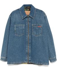 Martine Rose - Wendbares Hemd - Lyst