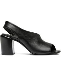 Officine Creative - Felicia 005 Criss-Cross Heeled Sandals - Lyst