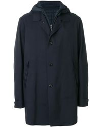 Liska - Single Breasted Jacket With Padded Vest Piece - Lyst