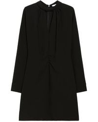 Pennyblack - V-Neck Midi Dress - Lyst